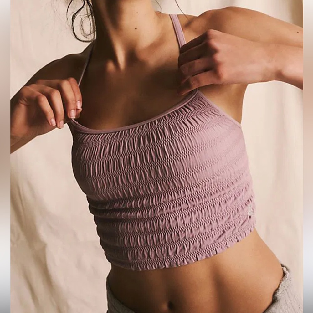 NWT Free People Femme Ruched Tank | Size: XS/Small